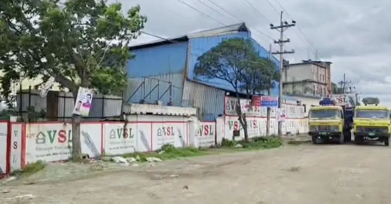 নারায়ণগঞ্জে স্টিল কারখানা